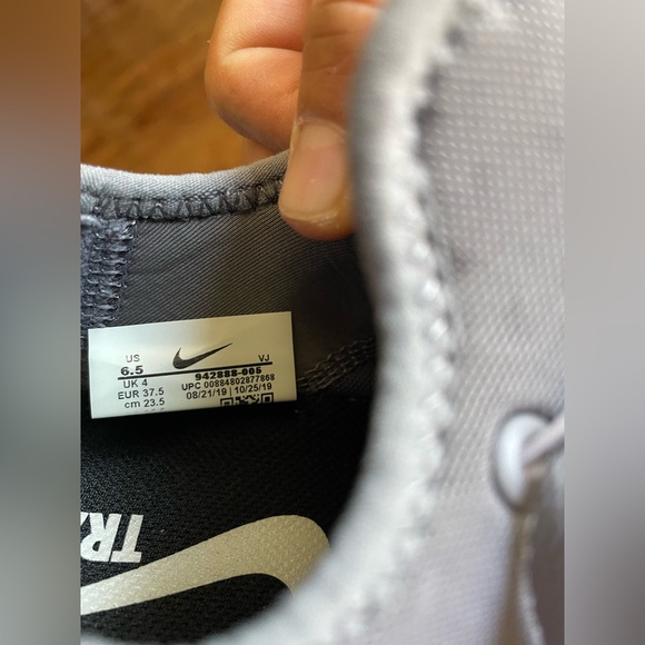 Nike Free TR 8 Training Running Shoes Lace Up Athletic Sneakers Size 6.5 - Picture 5 of 5